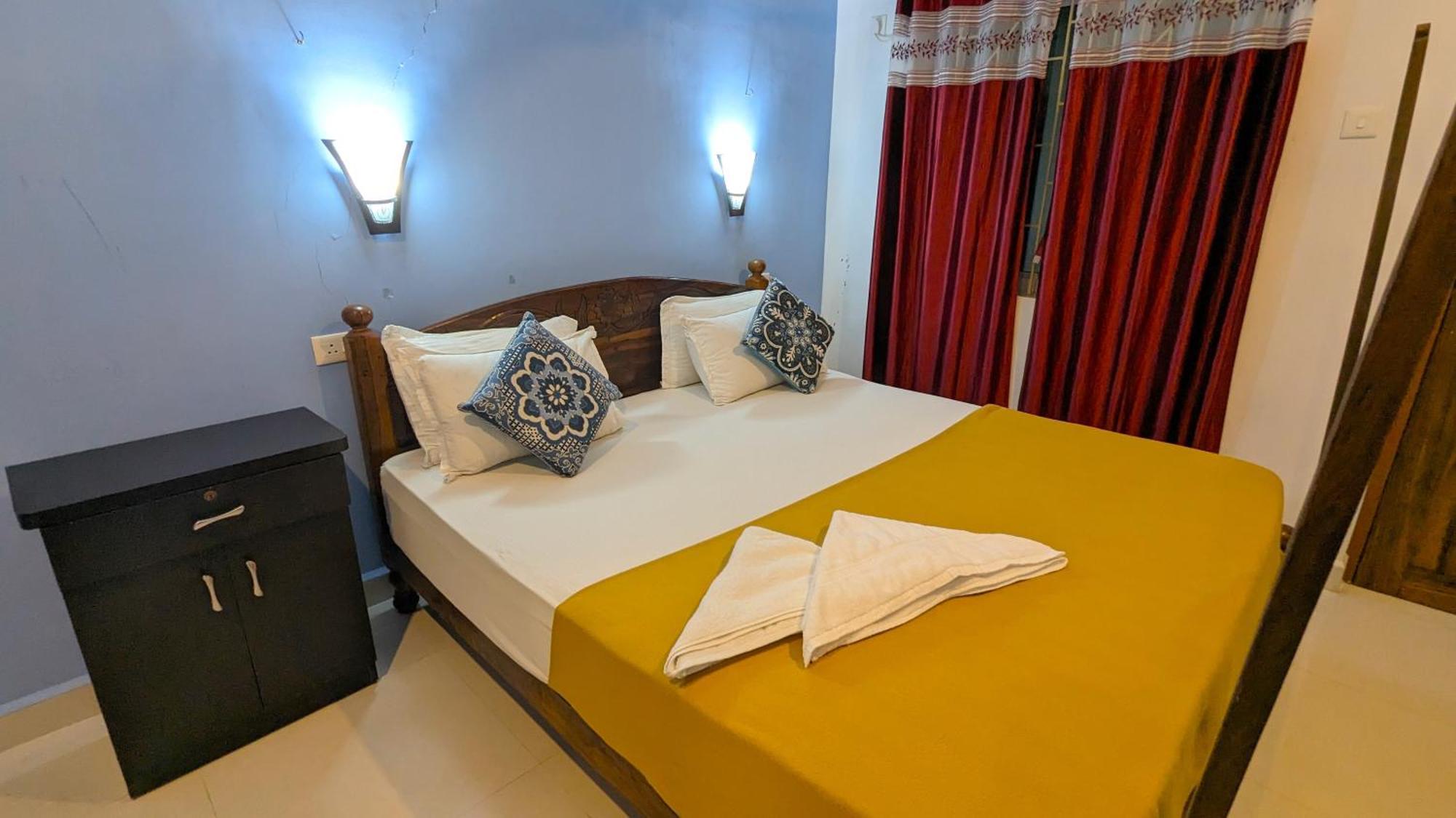 Santana Guest House 阿贡达 外观 照片