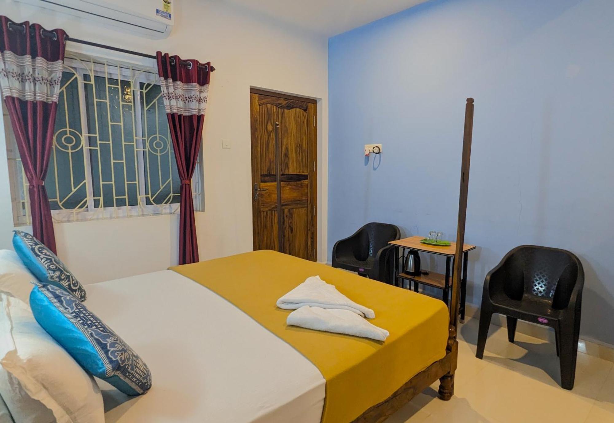 Santana Guest House 阿贡达 外观 照片