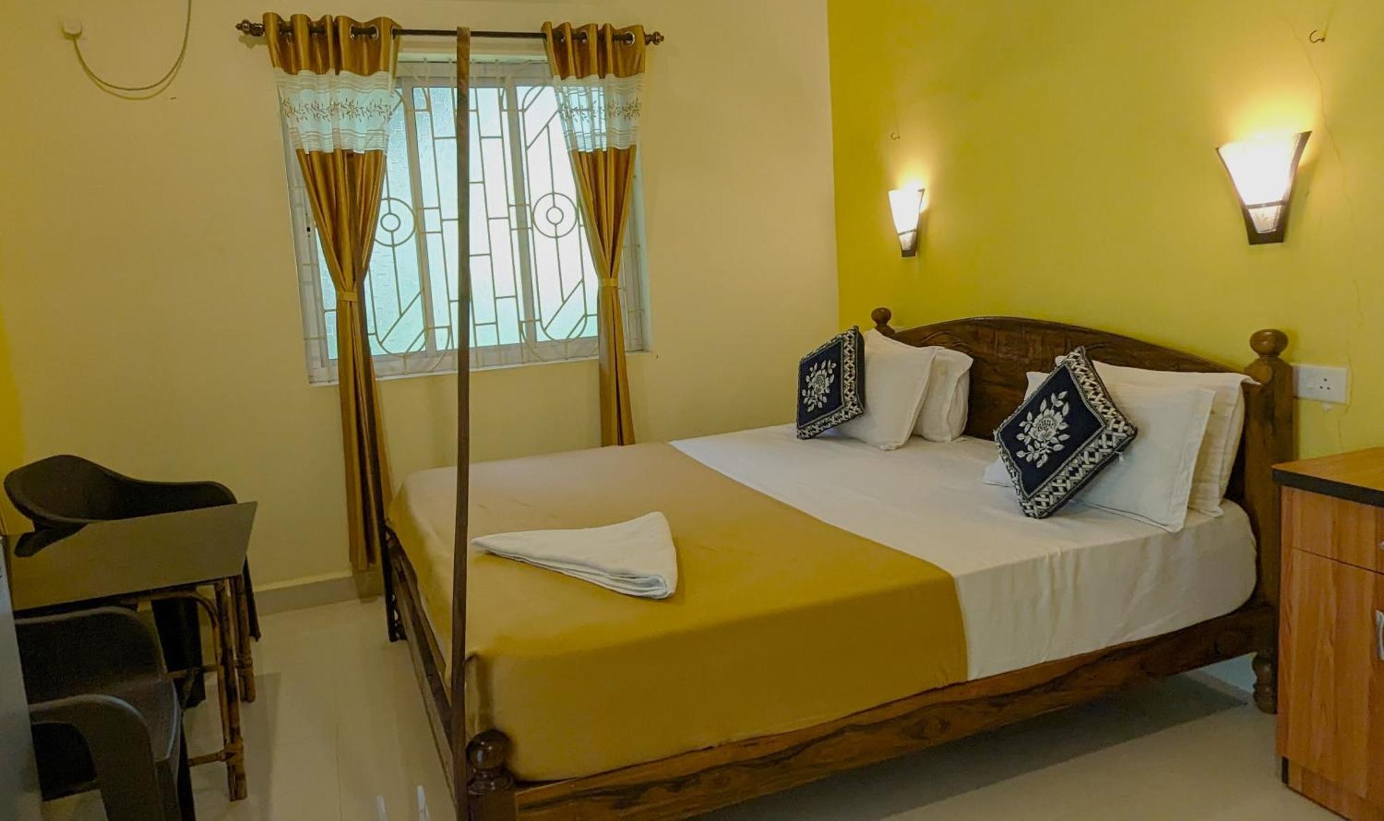 Santana Guest House 阿贡达 外观 照片