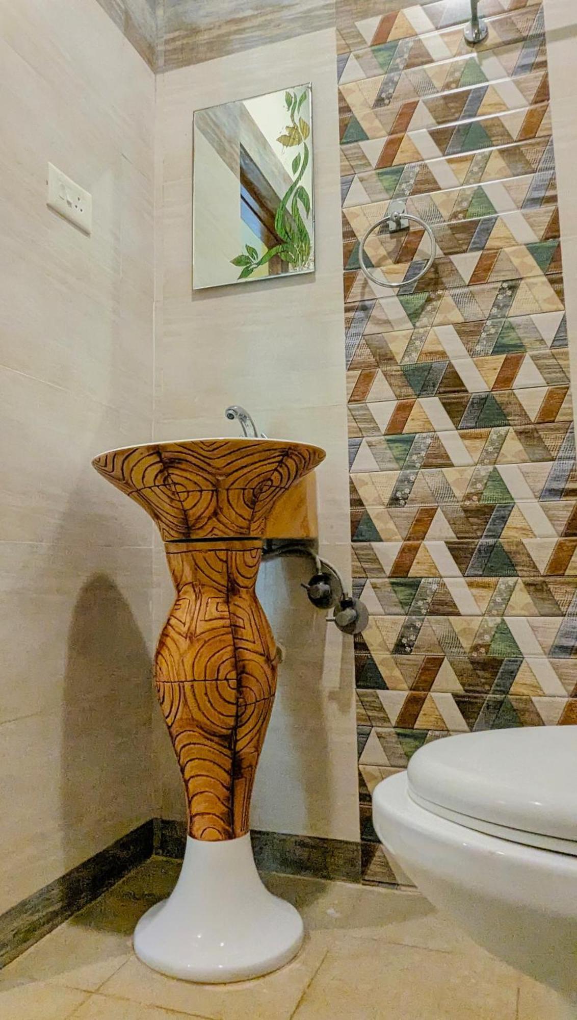 Santana Guest House 阿贡达 外观 照片